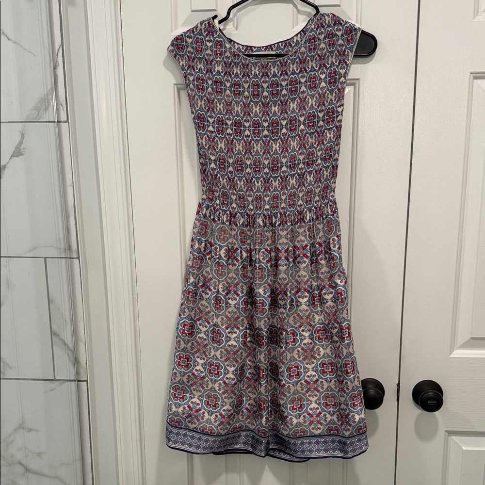 Max Studio Multicolor Patterned Dress - image 1